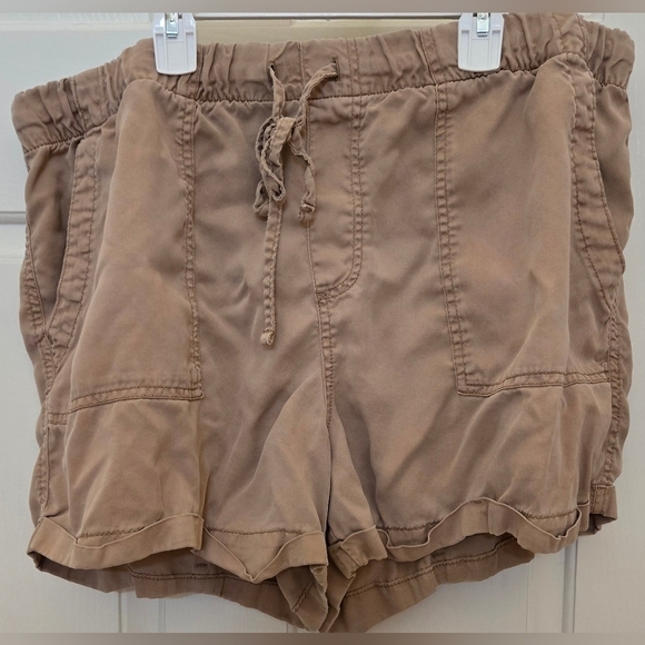 GAP Pants - GAP XL Khaki Utility Shorts | Casual Comfy Cotton Style